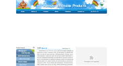 Desktop Screenshot of okalitoys.com